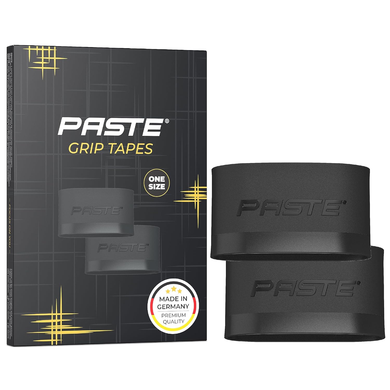 Buy PASTE ® Shin Pad Holder Football Silicone Men Women Children Black