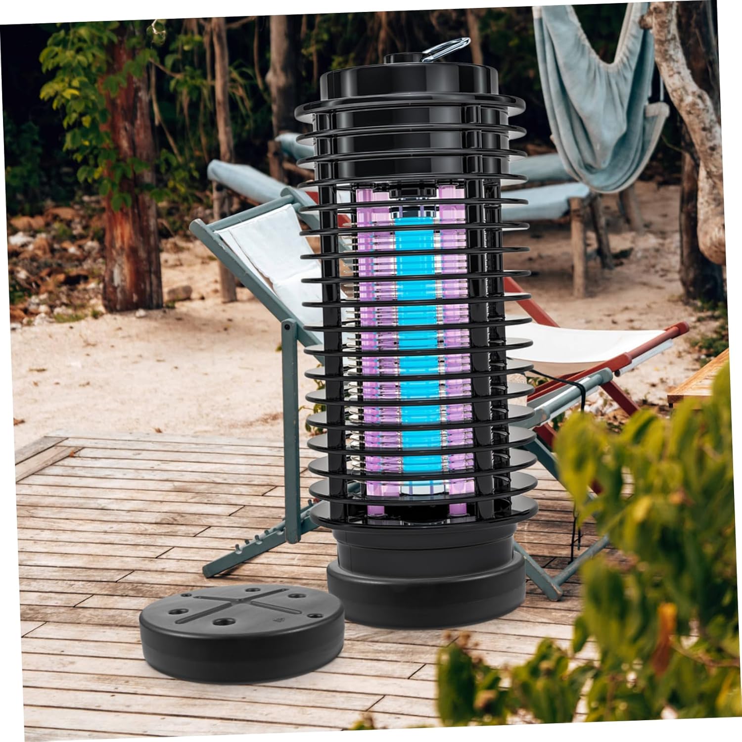 KESYOO 1 Set Outdoor Patio Heater Base Weight Box Movable Accessory for Stability and Support for Outdoor Events and Gatherings Built from Durable Material for Use