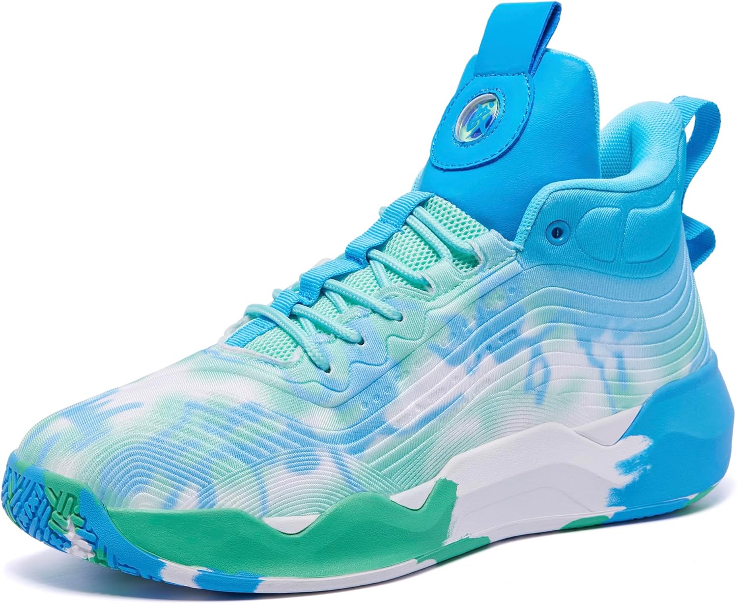 men colorful basketball shoes