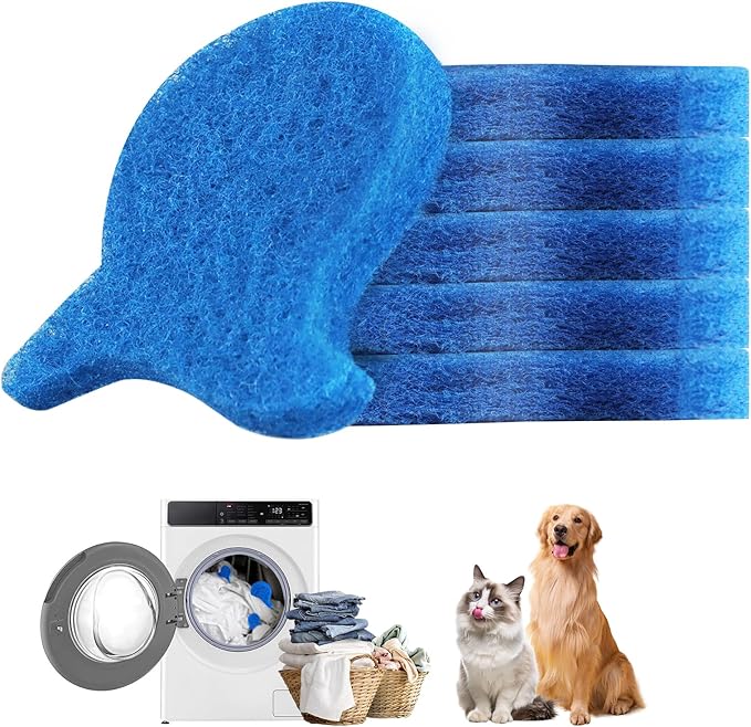 6 PCS Pet Hair Remover for Laundry 6 PCS Pet Hair Remover for Laundry