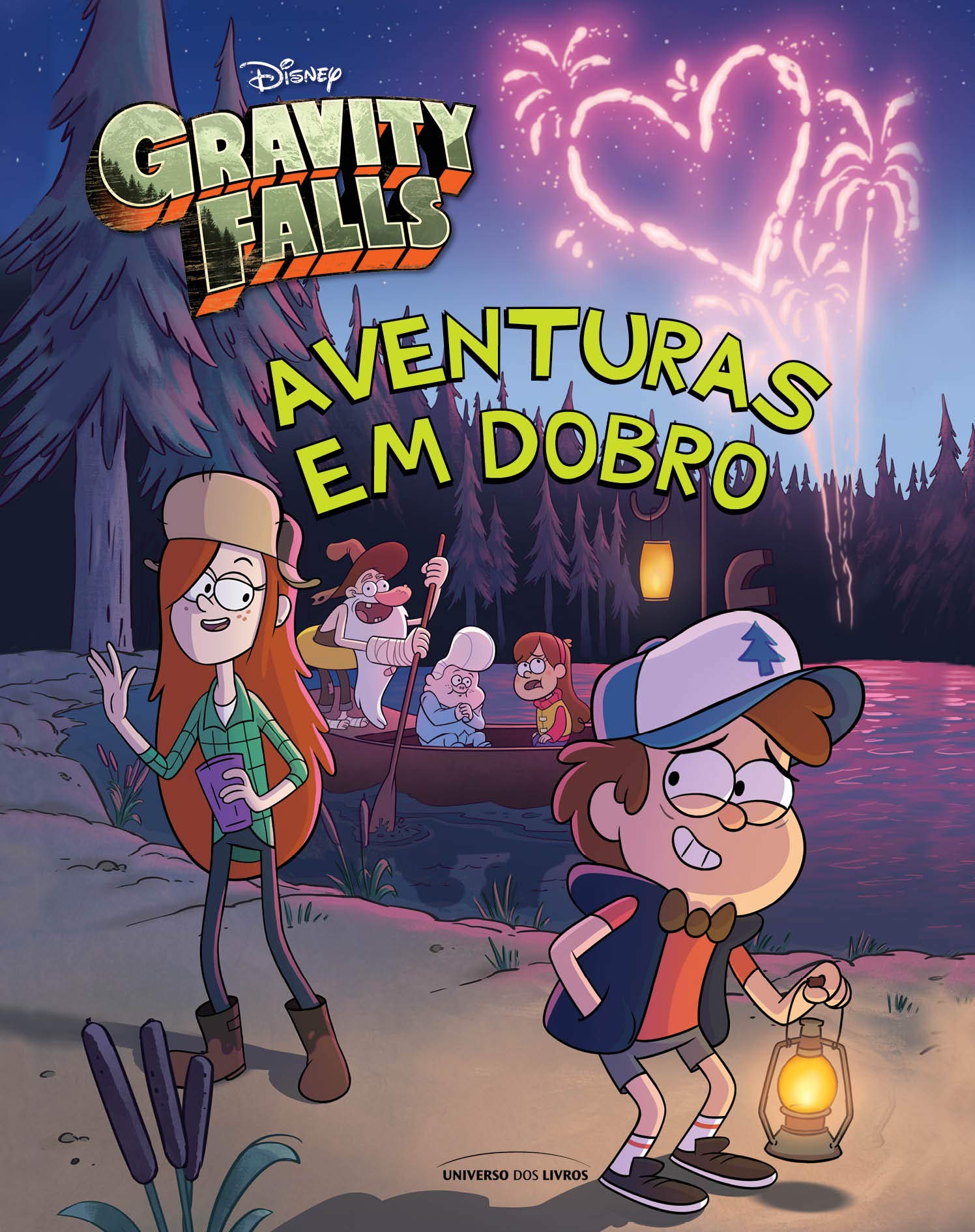 Gravity Falls: aventuras em dobro | Amazon.com.br