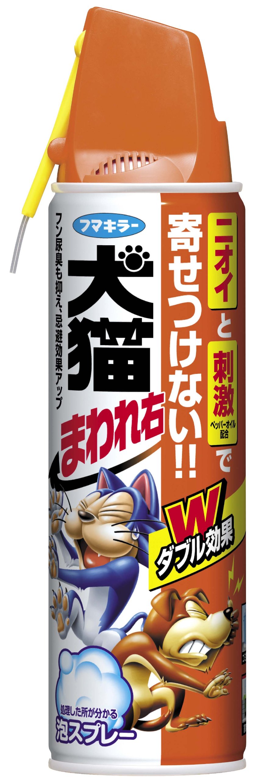 Amazon | フマキラー 犬猫まわれ右 スプレー 350ml | 園芸用害獣・害虫