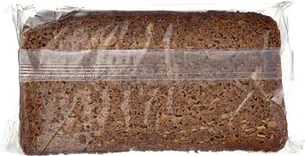 Mestemacher Natural Sunflower Seed Bread, 17.6 oz | German Whole Grain Bread with Sunflower Seeds | High Fiber | Vegan & Shelf-Stable