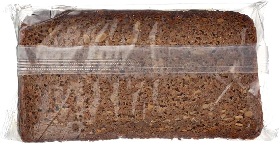 Mestemacher Natural Sunflower Seed Bread, 17.6 oz | German Whole Grain Bread with Sunflower Seeds | High Fiber | Vegan & Shelf-Stable