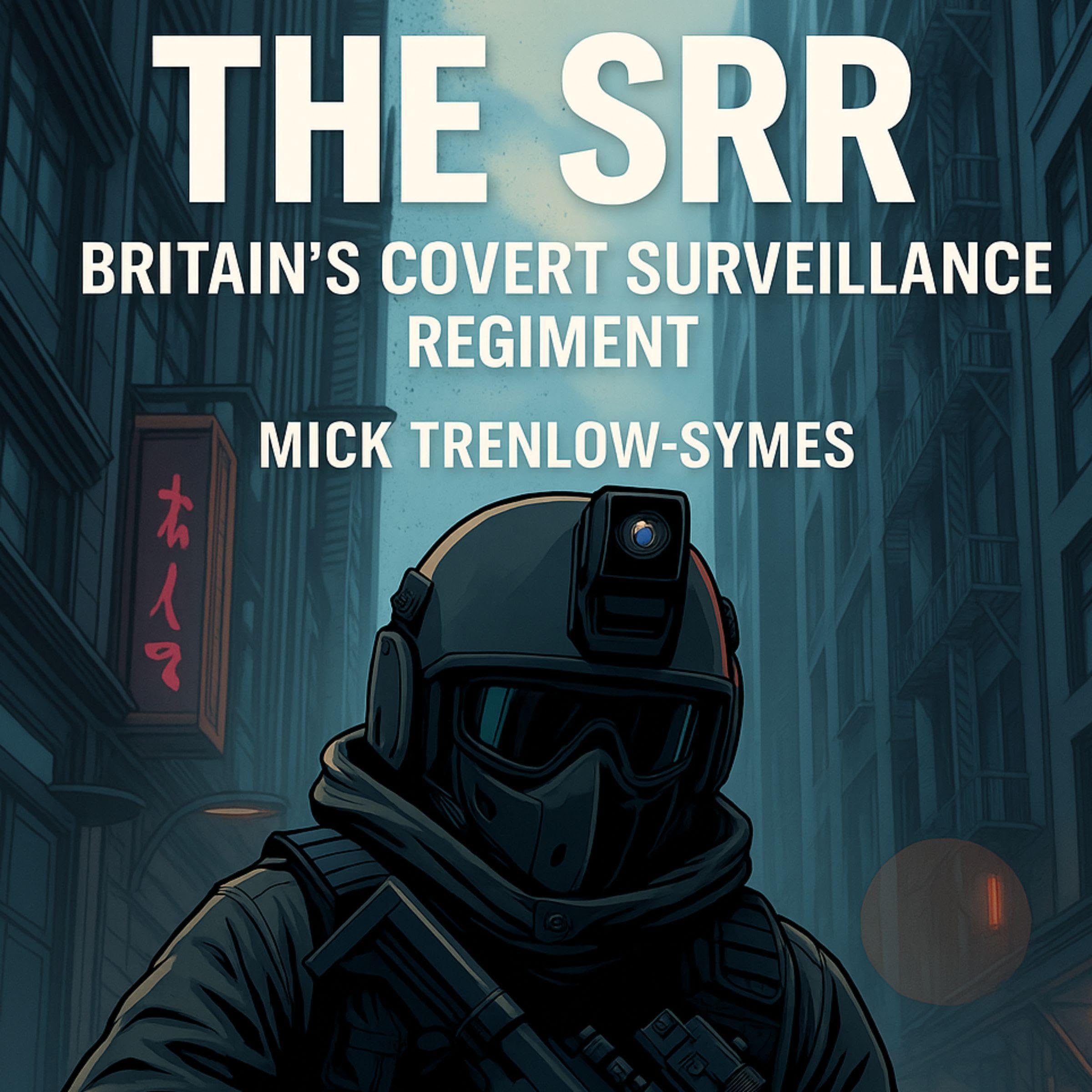 Cover art for The SRR: Britain’s Covert Surveillance Regiment