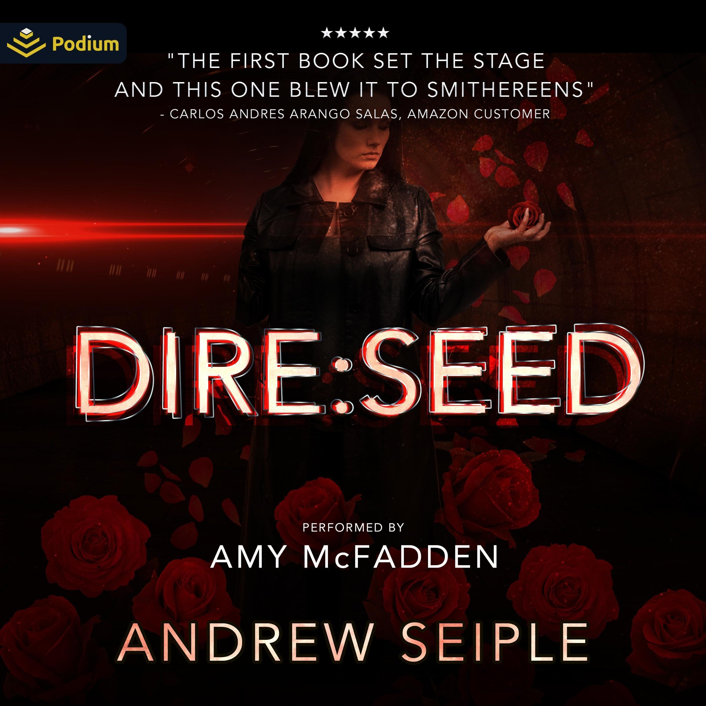 Cover art for Dire: Seed