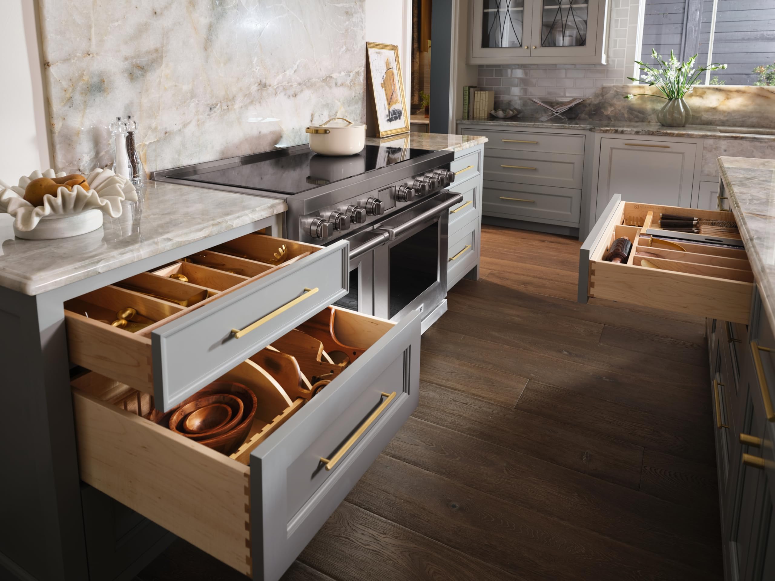 Amazon.com: Rev-A-Shelf Wood Drawer Divider Accessory Drawer