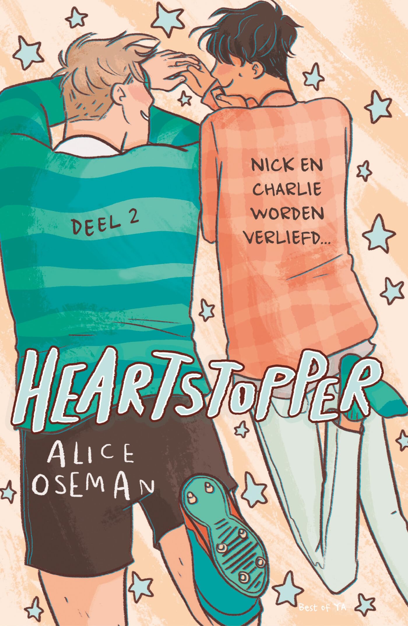 Heartstopper: Nick en Charlie worden verliefd…