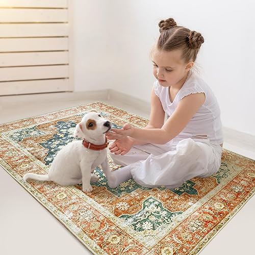 Miniatura 7 de kathson 2 almohadillas reutilizables para cachorros, 32 x 48 pulgadas, almohadillas lavables para cachorros, almohadillas de entrenamiento para