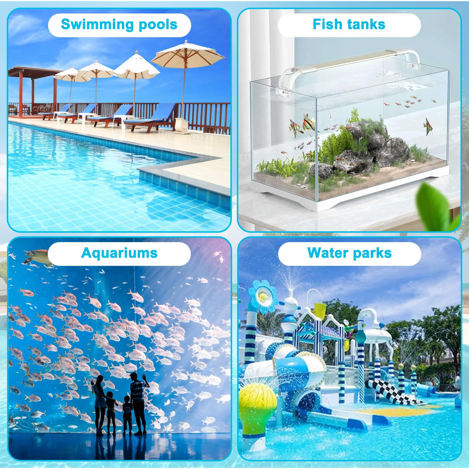 1300g Bolas Filtros Piscina con Red Lavandería, Bola Depuradora Reutilizables para Sistemas Filtración Arena, Bolas Filtrantes Puede Reemplazar Filtro Arena 45 kg para Acuarios (Blanco)