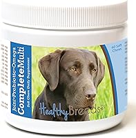 Vista 146 de Healthy Breeds Schnauzer miniatura todo en uno multivitamínico suave masticable 90