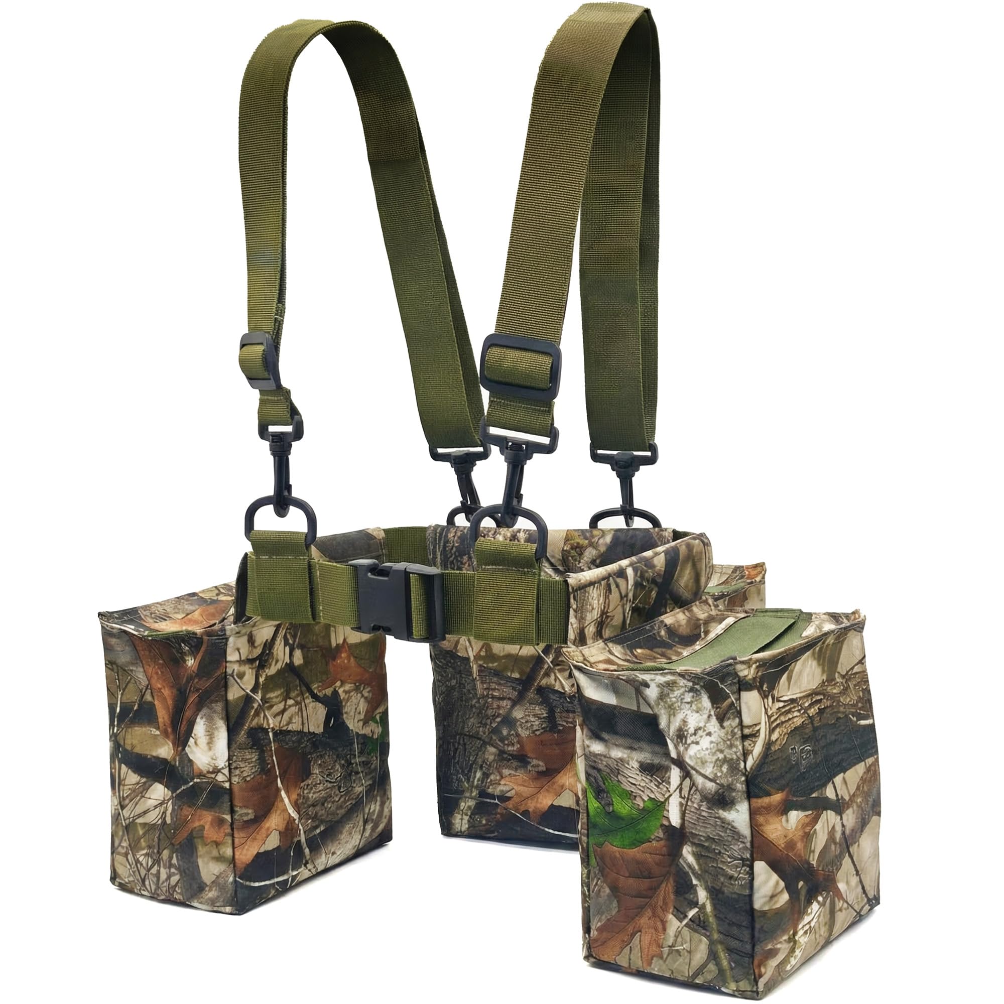 GIEESHIELD Hunting Belt with Shoulder Strap