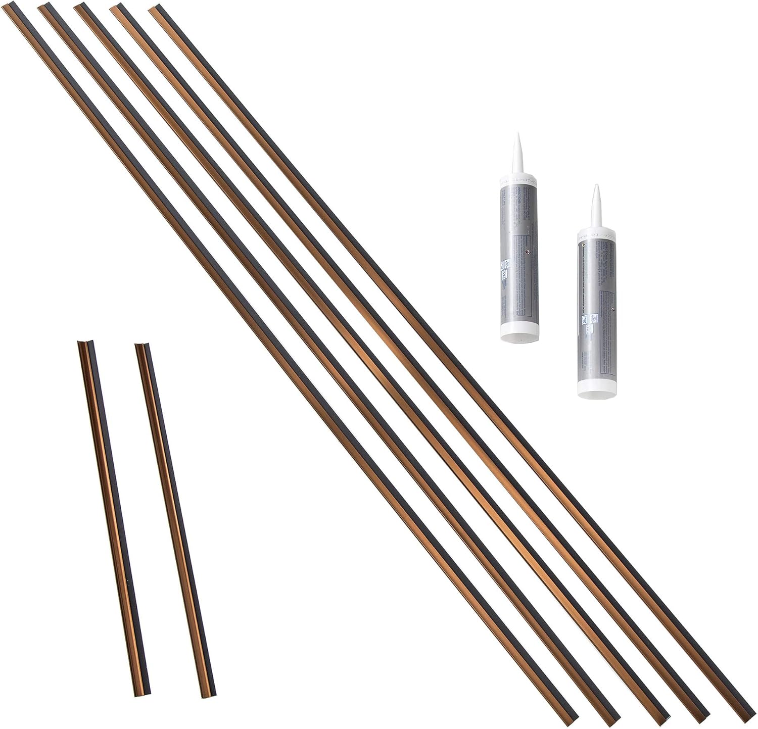 FASÄDE Backsplash Accessory Kit Oil-Rubbed Bronze