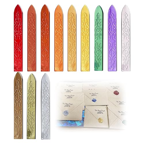 Miniatura 1 de Varillas de cera de sellado para sello de cera, perfectas para invitaciones de boda, tarjeta de agradecimiento, correos, envoltura de regalos de