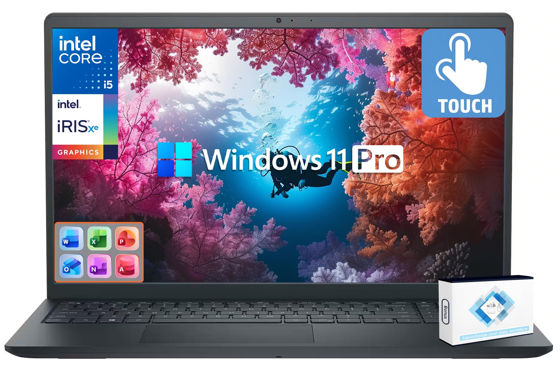 Amazon.com: Dell Inspiron Business Laptop 2025-2026 Flagship, AI