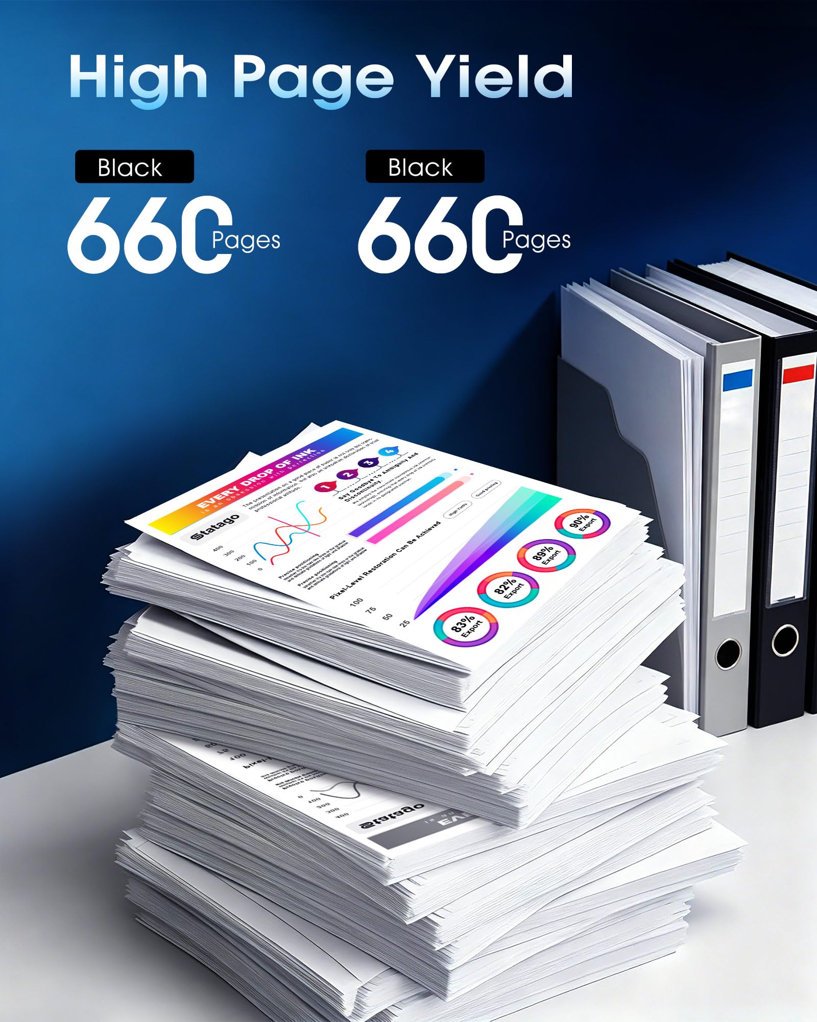 62XL wkłady atramentowe czarne zamiennik do atramentu HP 62 Ink 62XL do drukarki HP Envy 7640 7645 5540 5549 5640 5660 OfficeJet Mobile 250 200 OfficeJet 5740 5741 8040 (2 sztuki)