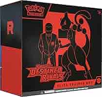 Destined Rivalsエリートトレーナーボックス Amazon.com: Pokemon TCG: Scarlet & Violet - Destined Rivals