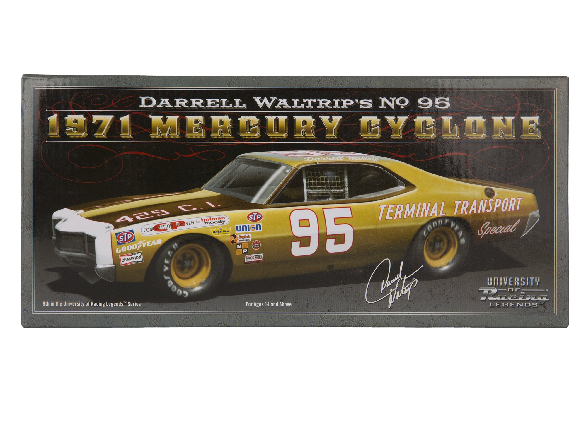 Lionel Nascar Collectables Darrell Waltrip University of Racing