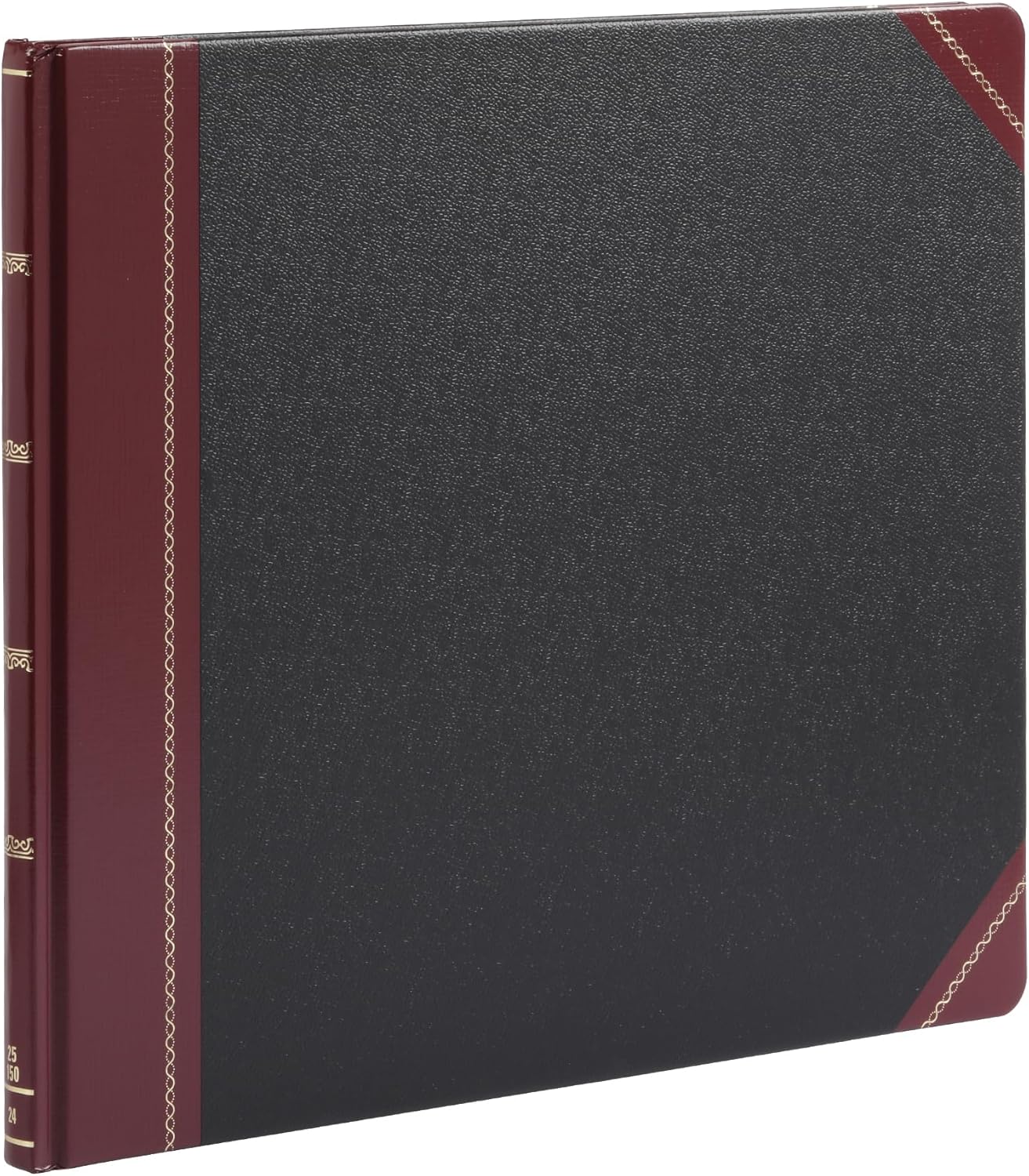 Boorum & Pease Columnar Book, 24 Columns, for Daily, Monthly, Quarterly, Yearly Transactions, Small Business & Personal Bookkeeping, 12-7/8" x 15-1/8", 150 Numbered Pages (25-150-24)