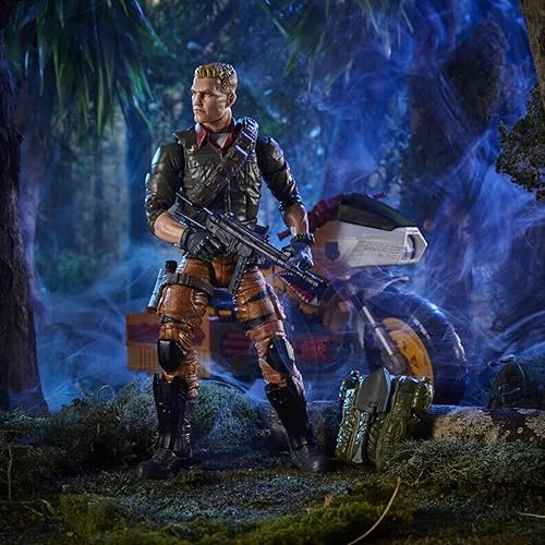 Miniatura 5 de G.I. Joe Figura de acción y vehículo de Tiger Force Duke & RAM de la serie clasificada