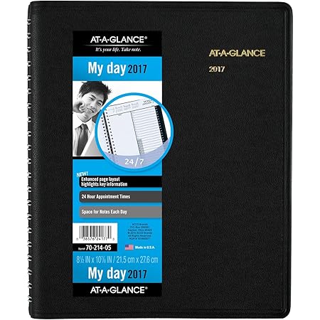 Amazon Com At A Glance 70 214 05 24 Hour Appointment Book Ruled 1 Day Page Hourly Appts 8 1 2 X 11 Black Appointment Books And Planners Office Products Amazon Com At A Glance 70 214 05 24 Hour Appointment Book Ruled 1 Day Page Hourly Appts 8 1 2 X 11 Black Appointment Books And Planners Office Products