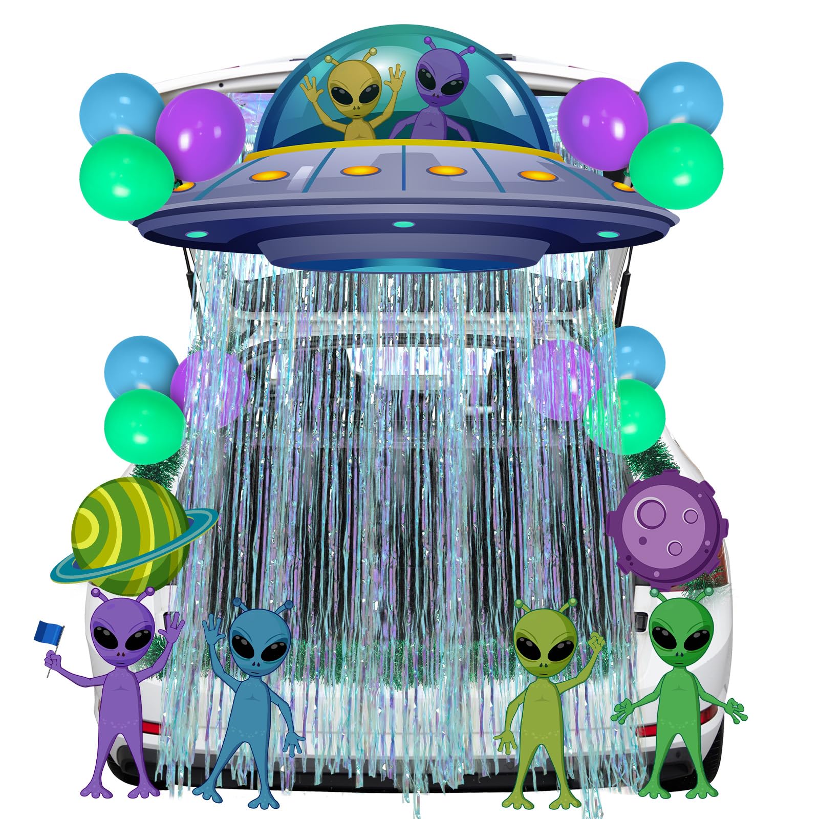 UFO Alien Trunk Kit