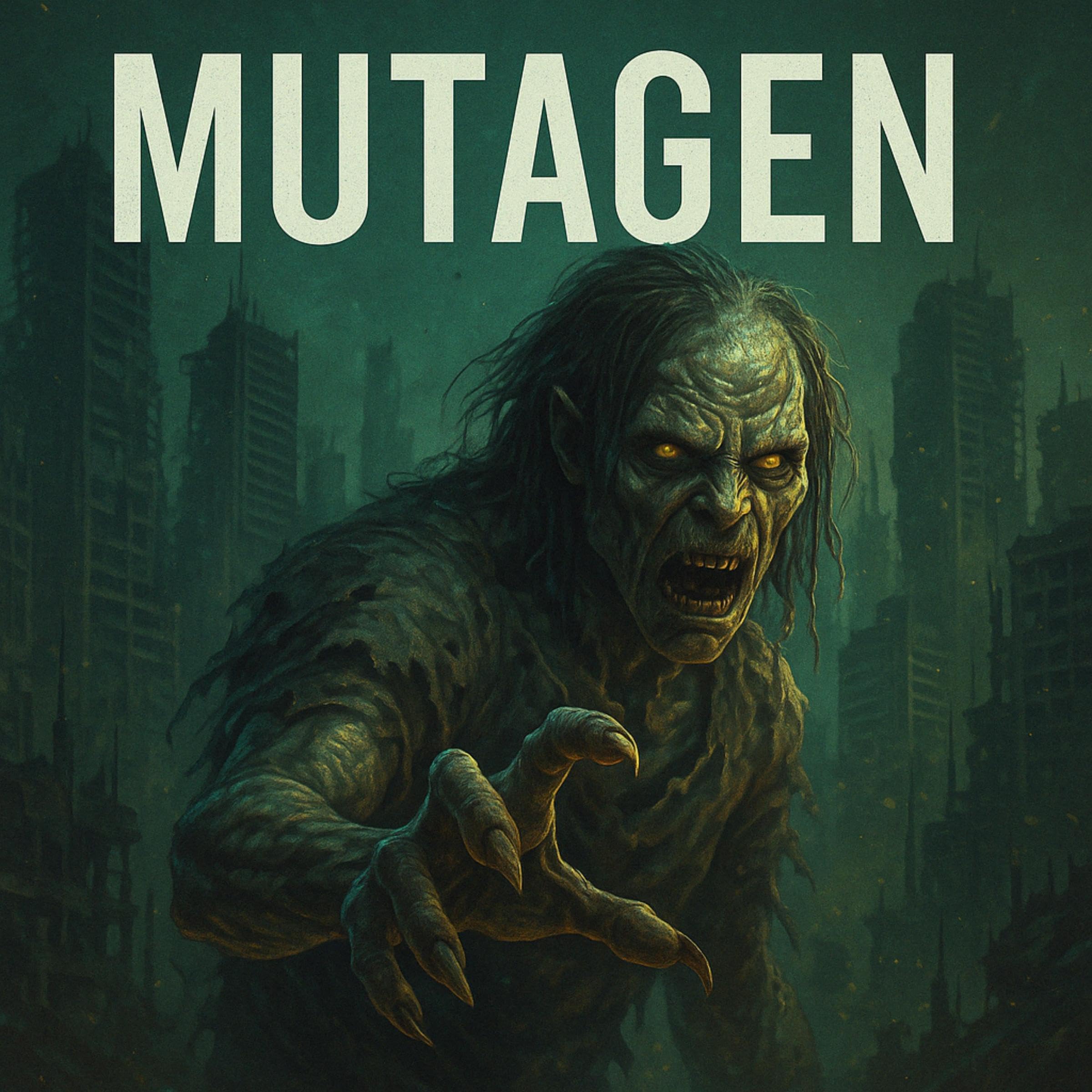 Cover art for Mutagen: You Are What You Eat