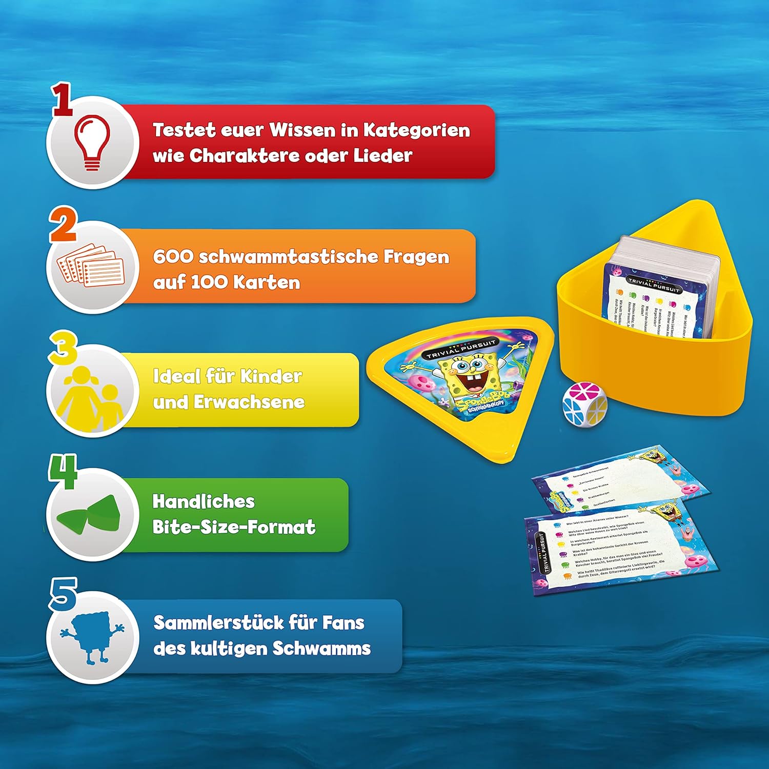 Trivial Pursuit Spongebob