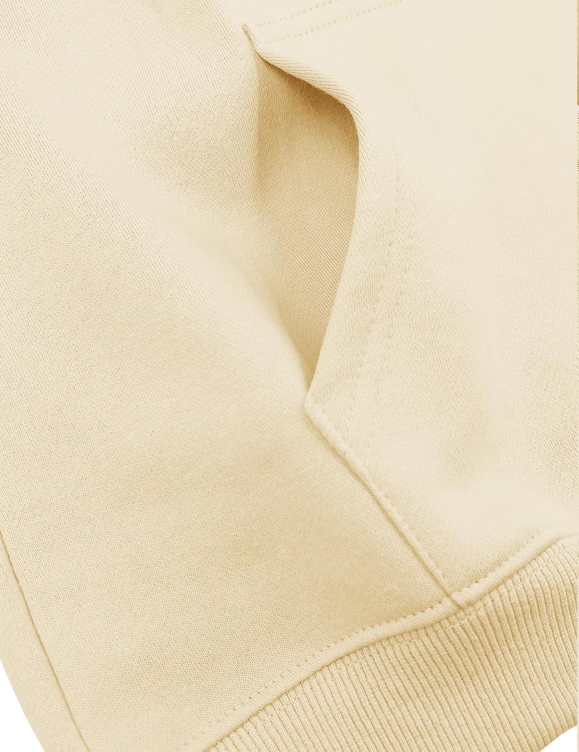 Yuccalley Girls Casual Long Sleeve Hoodies Cute Oversized Fleece Pocket Sweatshirt Tops - Image 3