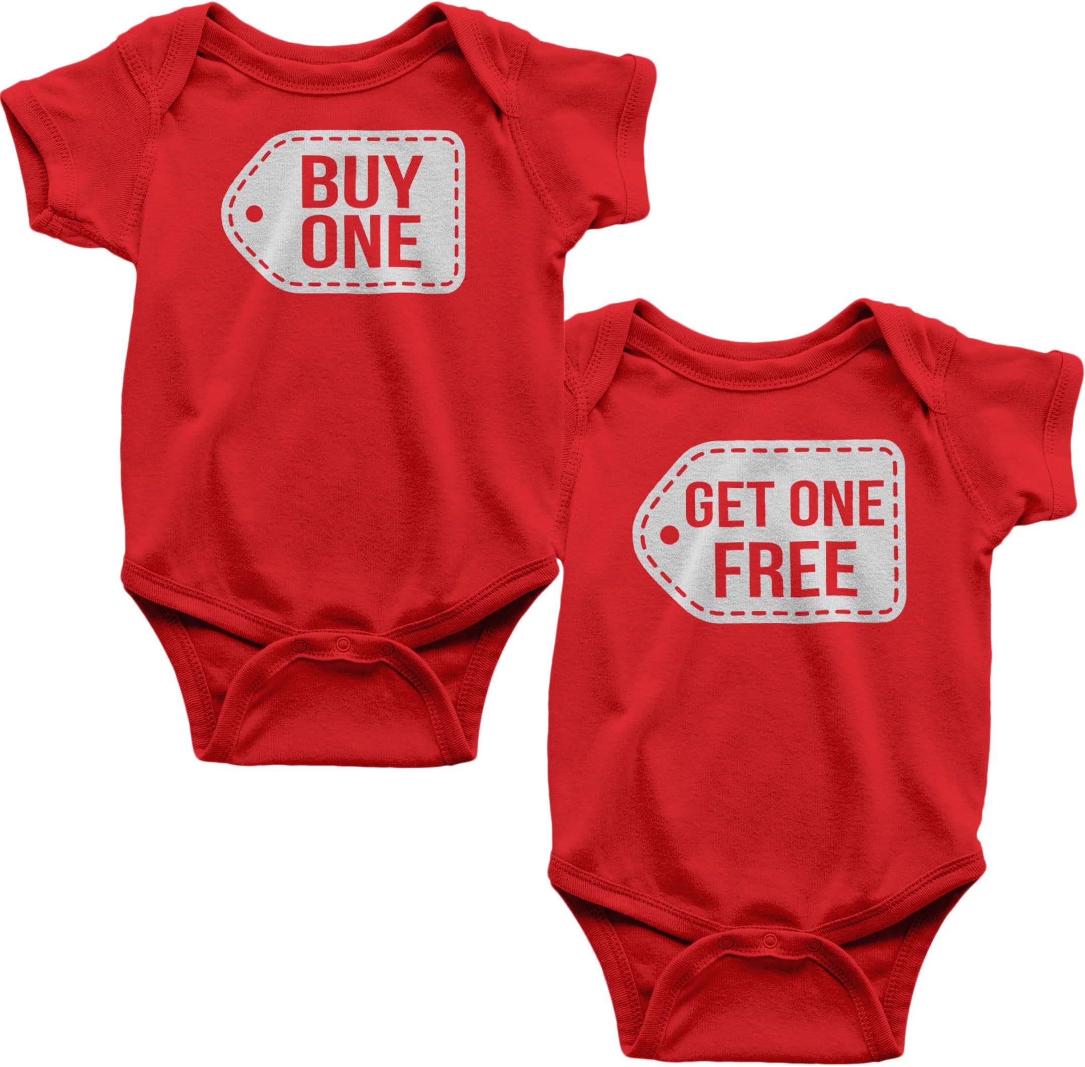 Funny Twin Outfits for Gamers, Includes 2 Bodysuits, 0-3 Month Call of Doody