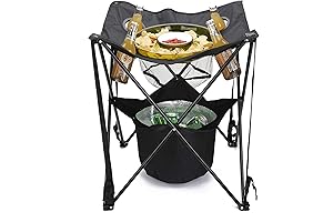 Mind Reader Folding Tailgate Table: Ultimate Convenience for Outdoor Adventures