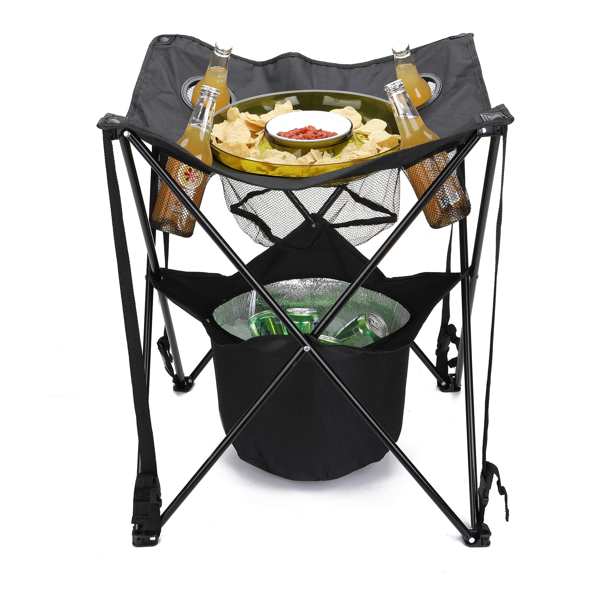 Mind Reader Collapsible Tailgate Table