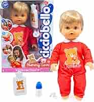 Cicciobello ￼￼人形　海外 Cicciobello Polar bear, interactive doll with crying
