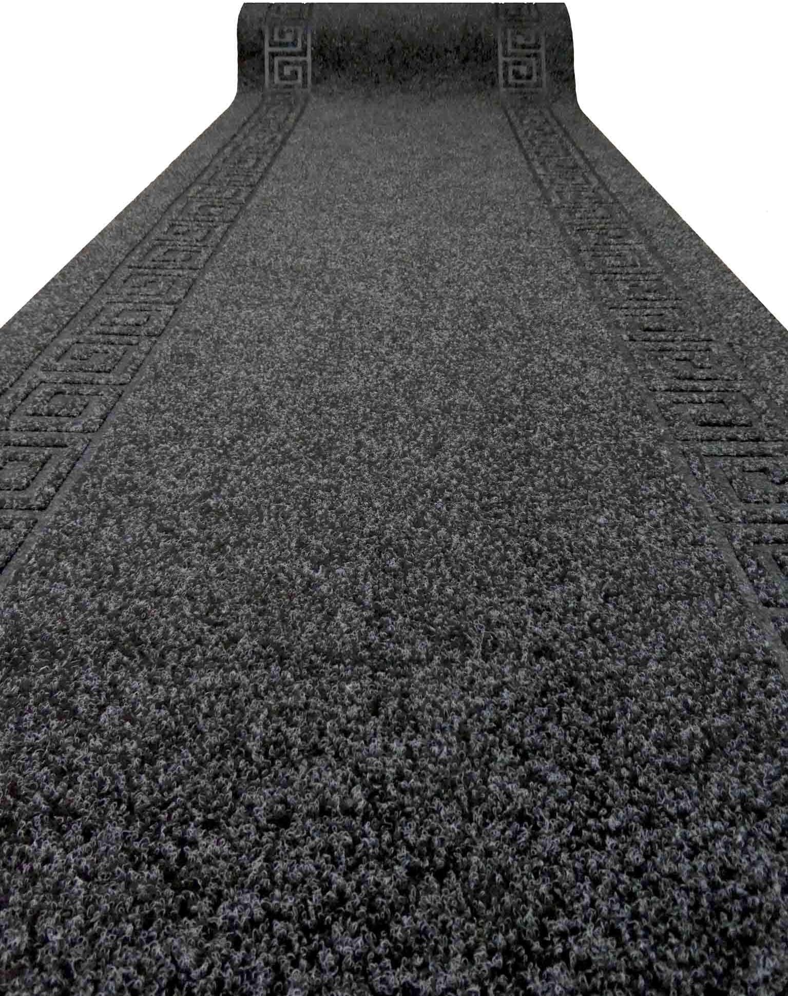 Tappeto Passatoia Blu 68 Cm Al Metro - Moquette Antiscivolo Per Casa - Foto 2