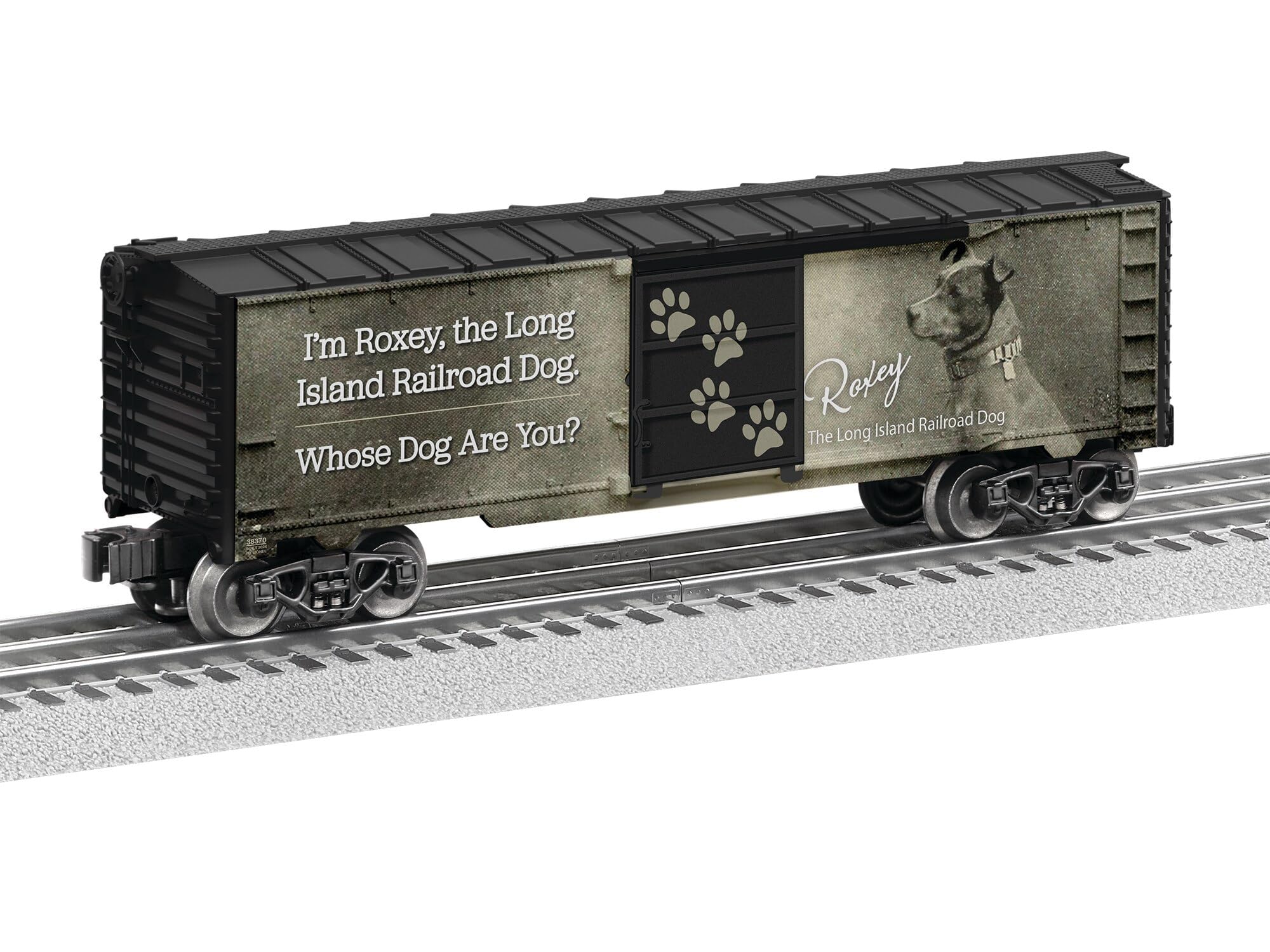 Lionel “Roxey” The Long Island Railroad Dog MUSA O Gauge Model Train Boxcar