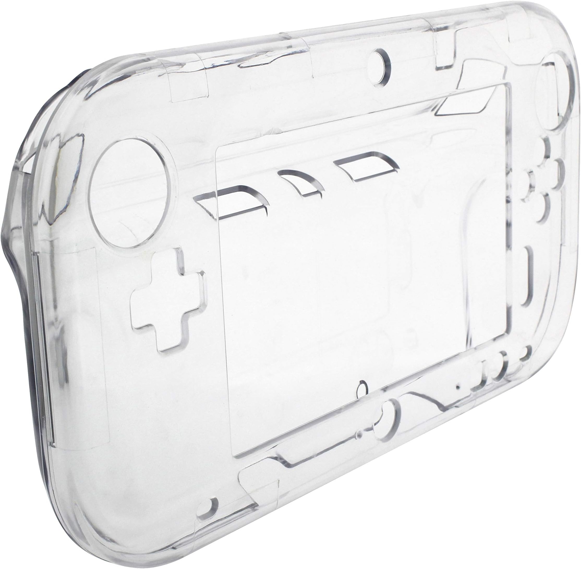 OSTENT Protective Clear Crystal Hard Case Cover Skin Shell for Nintendo Wii U Gamepad [Video Game]