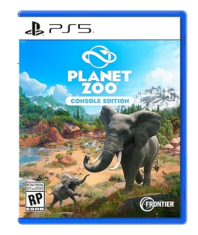 F.I.S.T.-Schöpfer überrascht mit Zoopunk 9 814hTJA9SmL. SX385 Planet Zoo: Console Edition - PlayStation 5