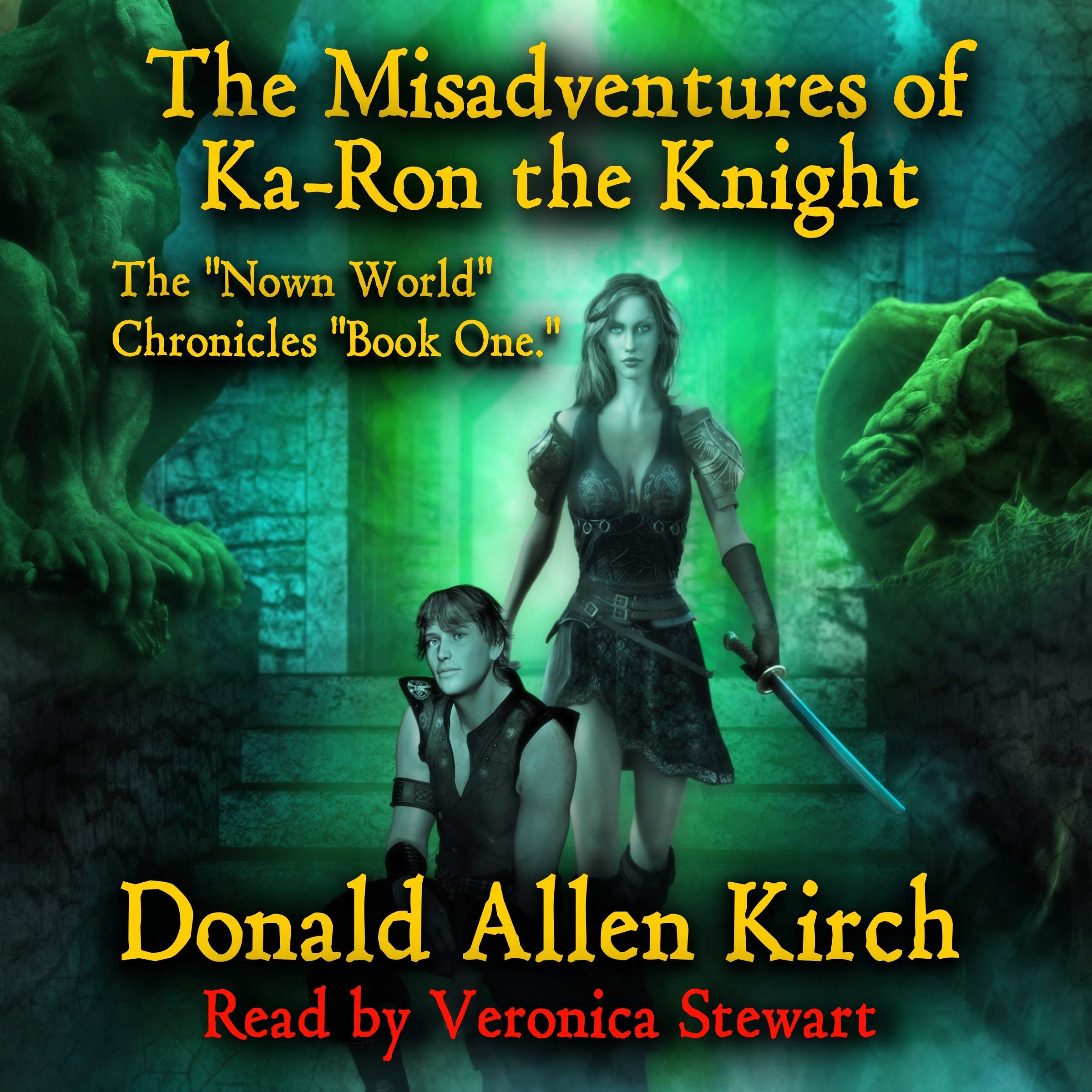 Cover art for The Misadventures of Ka-Ron the Knight