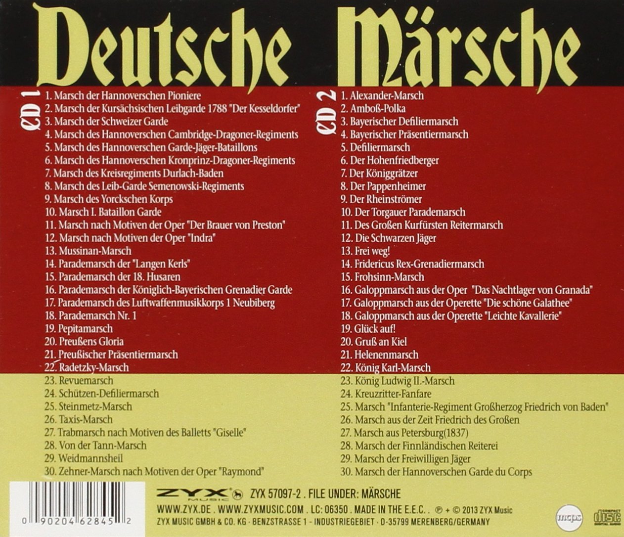Marches Allemand