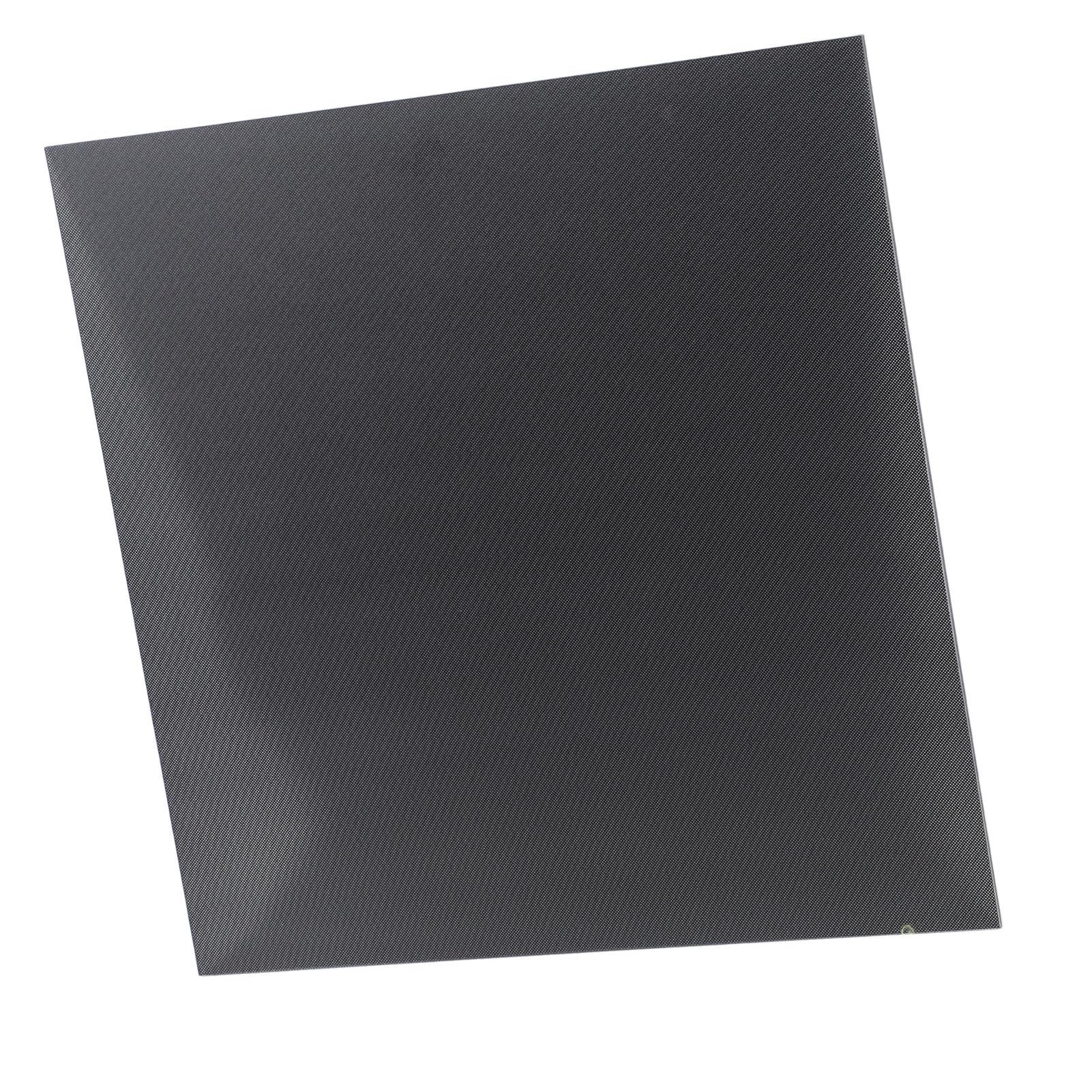3D Printer Glass Plate, 3D Printer Glass Bed 470x470x4mm, 8 Mohs Hardness & 400? Heat Resisting Build Plate for CR10 Maximum, etc