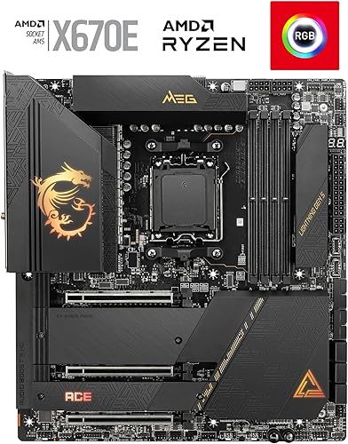 Vista 17 de MSI PRO X670-P WiFi ProSeries Placa base (AMD AM5, DDR5, PCIe 4.0, SATA 6Gb/s, M.2, USB 3.2 Gen 2, Wi-Fi 6E, HDMI/DP, ATX)