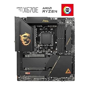 MSI MEG X670E ACE マザーボード