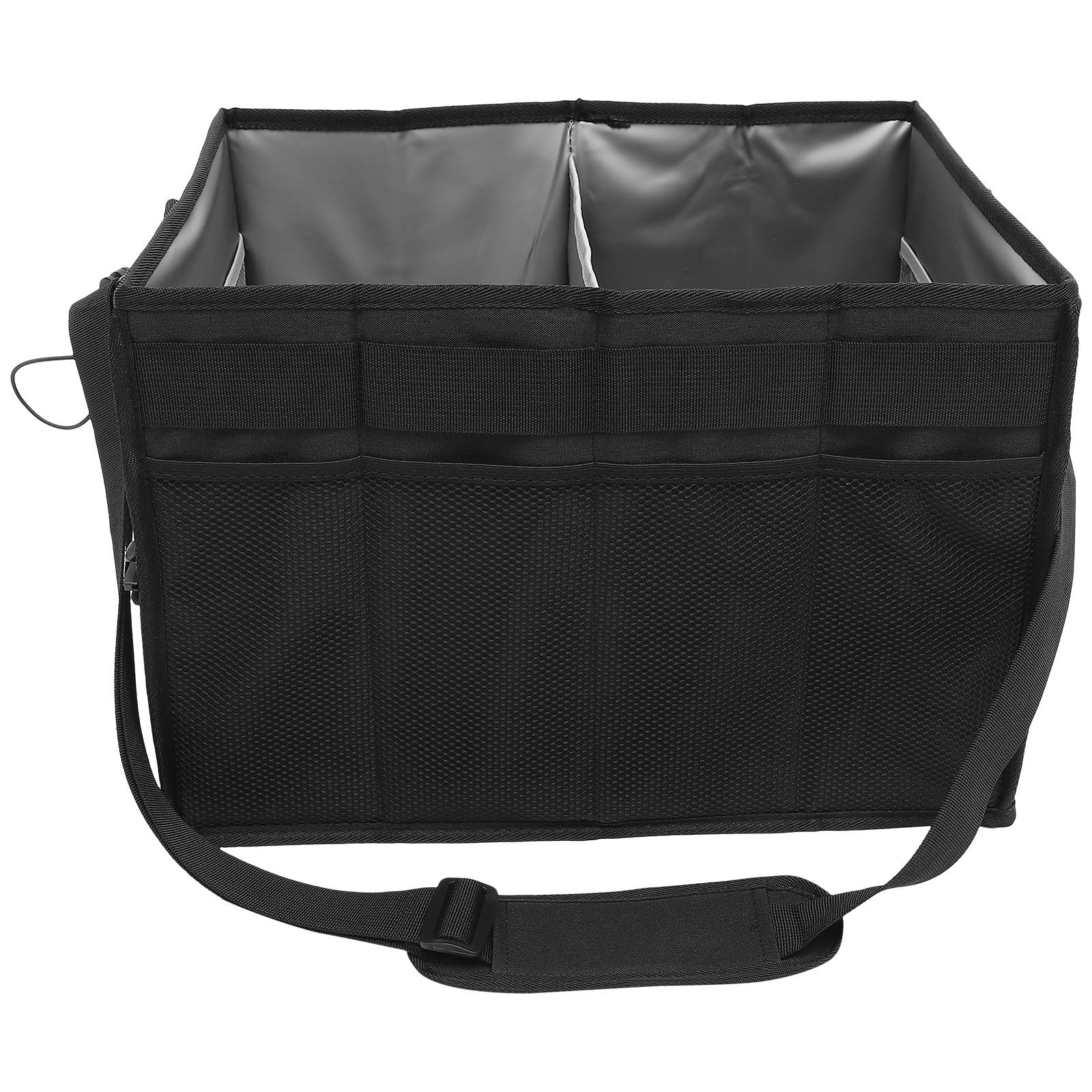 Homoyoyo Große Praktischer Stoff Organizer Oxford Aufbewahrungsbox mit Grill und Großer Kapazität für Behälter für Kochutensilien und Gewürze Barbecue und Camping