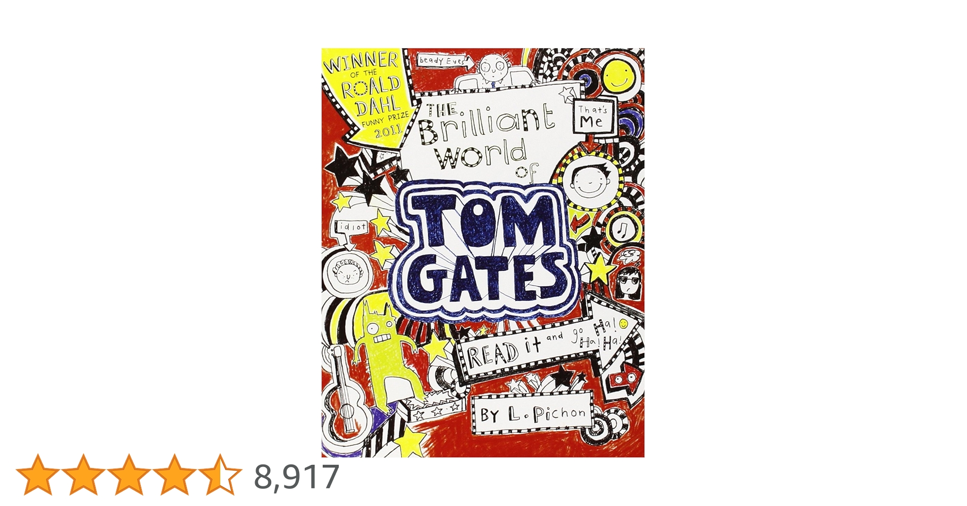 Amazon | The Brilliant World of Tom Gates | Pichon, Liz | School