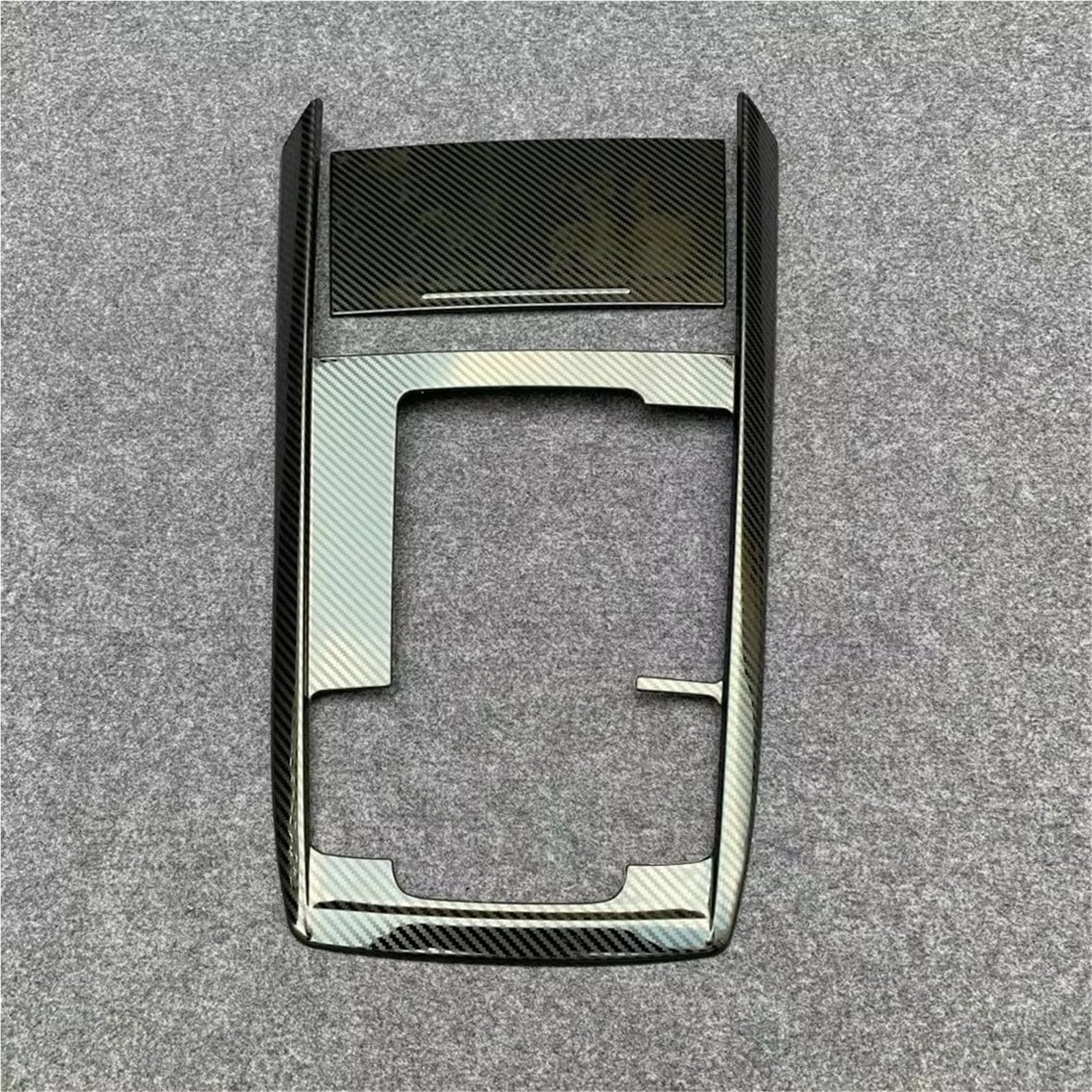 Car Interieur Dekor Edelstahl Schwarz Konsole Getriebe Panel Rahmen Konsole Getriebe Shift Panel Abdeckung Trim Für Mazda Für Cx-30 Cx30 2020-2022 2023 Car Interieur Verkleidung(Steel Silver LHD)