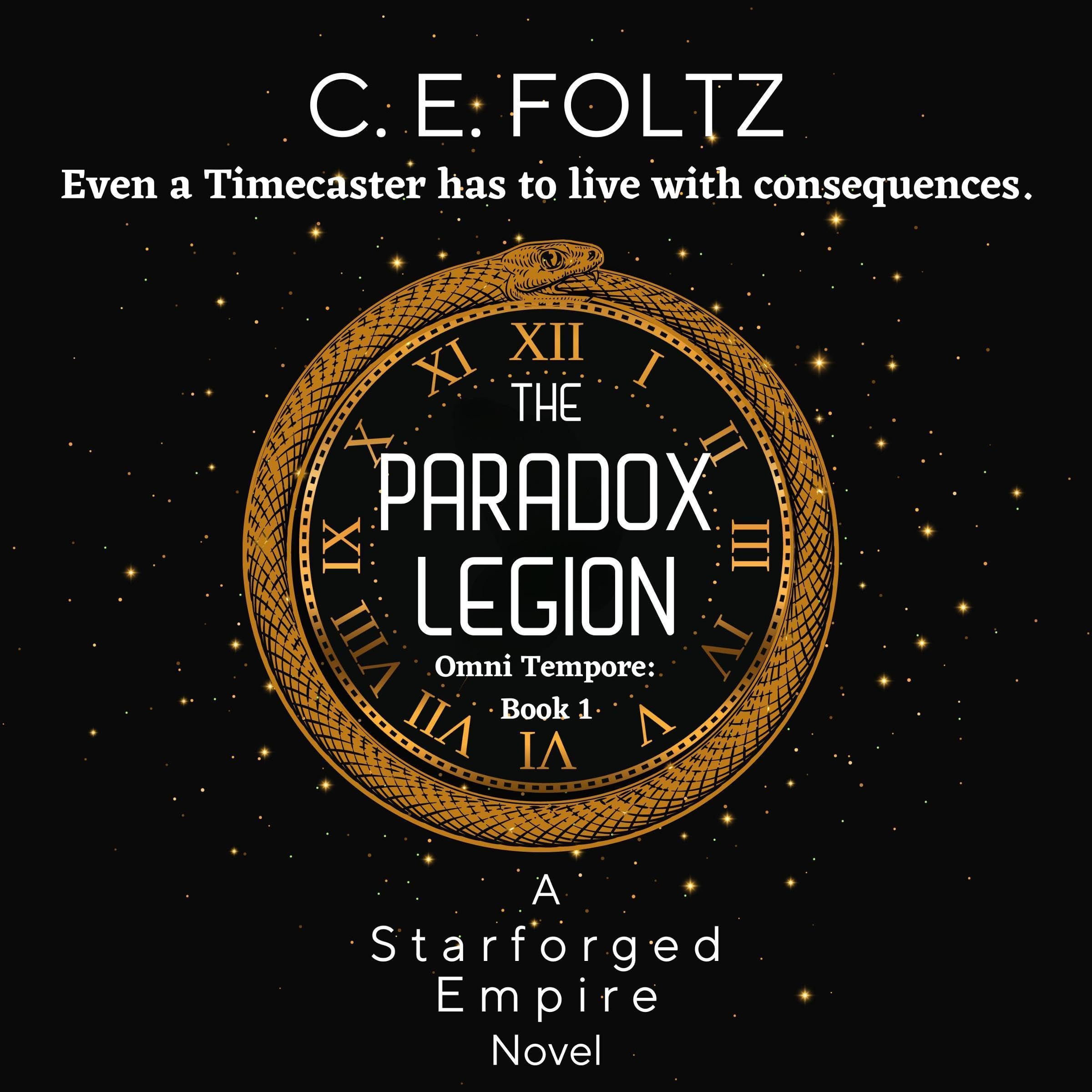 Cover art for The Paradox Legion