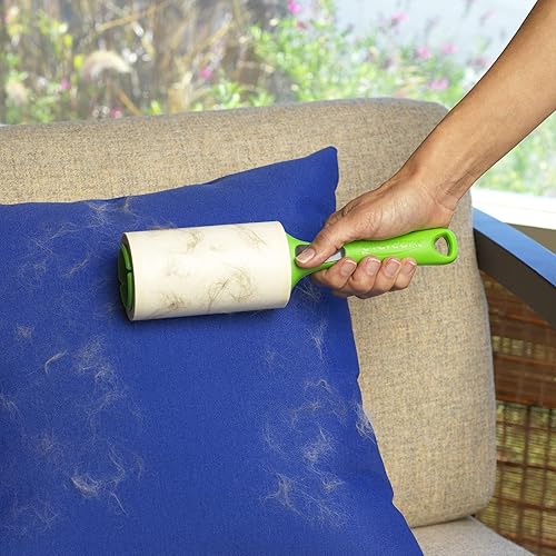 Miniatura 3 de Evercare Pet Bundle - Rodillo gigante para mascotas, paquete de 6, color verde oscuro