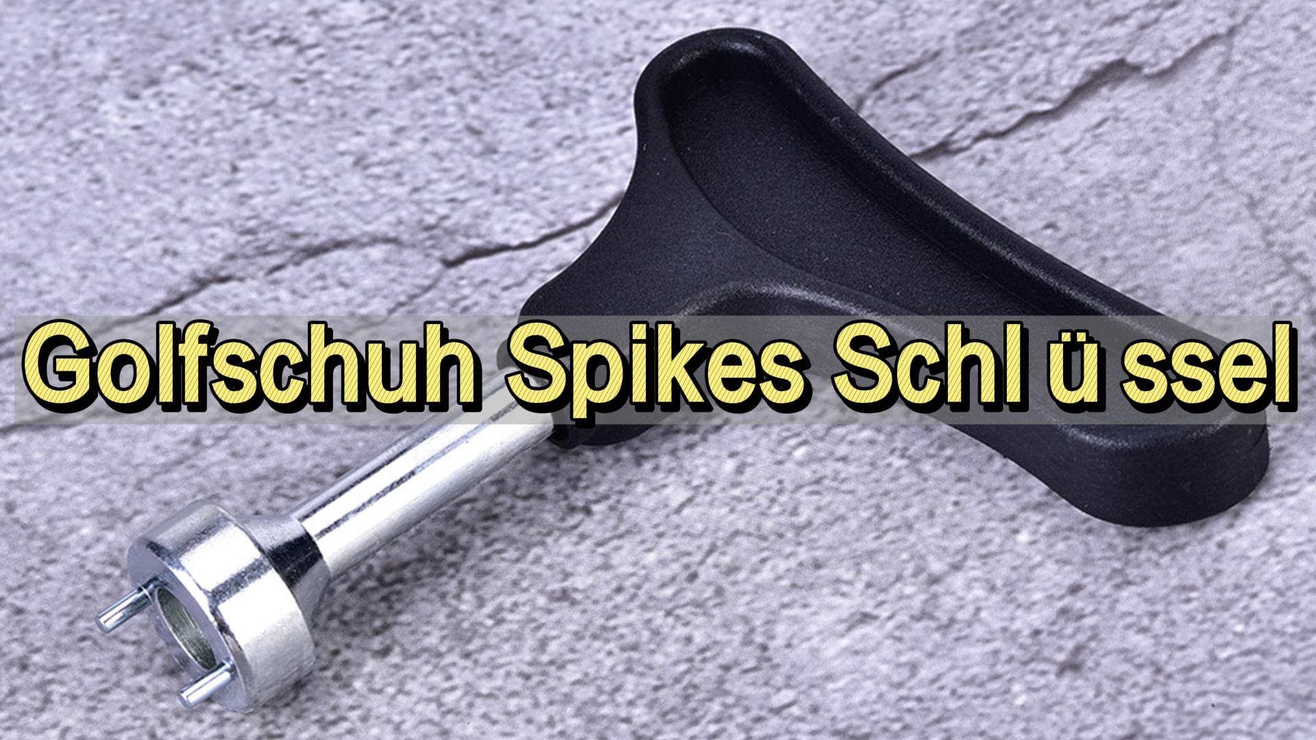 Golf Spike Schlüssel - Ratschen-Werkzeug Für Schuhstollen