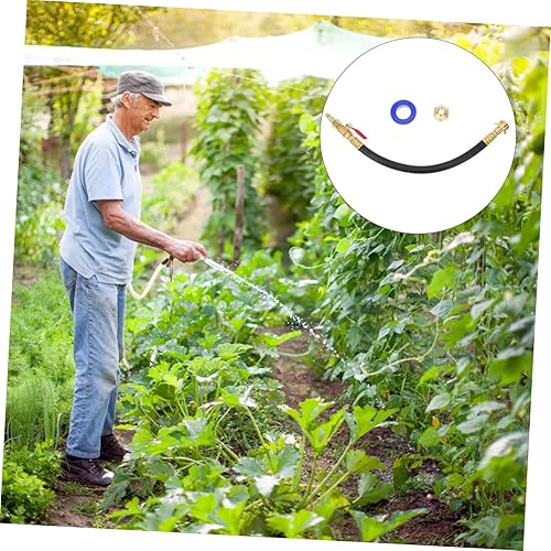 Miniatura 8 de Yardwe Adaptador de conexión rápida Adaptador de soplado para autocaravana Conector de manguera de jardín para sistema de pulverización