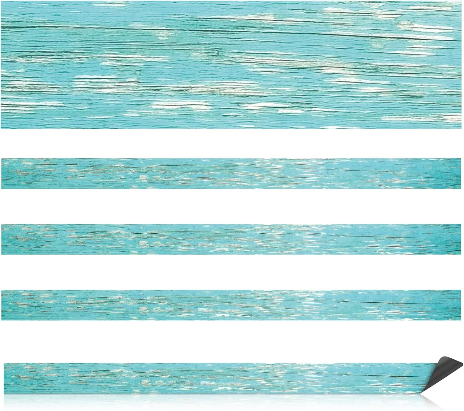 Ireer 24 Pieces Strips Retro Border for